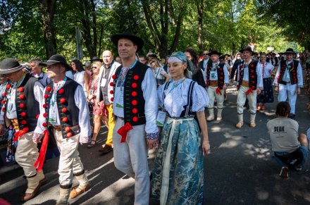 Inauguracja 61. Tygodnia Kultury Beskidzkiej w Wiśle